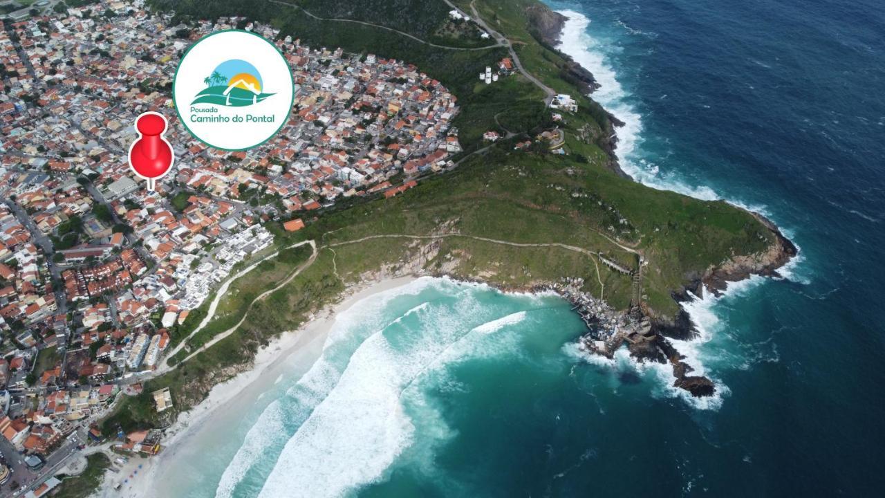 Pousada Caminho Do Pontal Арраял-ду-Кабу Экстерьер фото